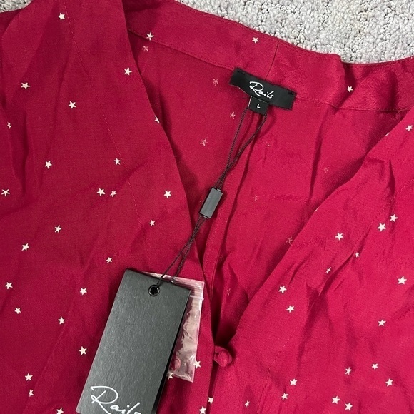 Rails Rouge Sloane Gradient Star Print Long Sleeve Top - Picture 3 of 6